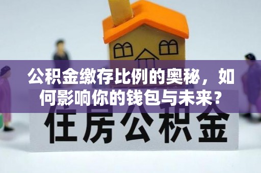 龙马潭公积金缴存比例的奥秘，如何影响你的钱包与未来？