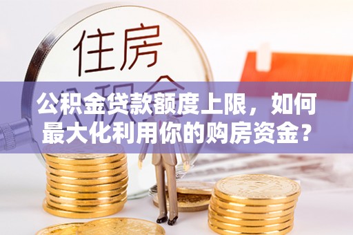 龙马潭公积金贷款额度上限，如何最大化利用你的购房资金？
