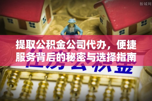 龙马潭提取公积金公司代办，便捷服务背后的秘密与选择指南