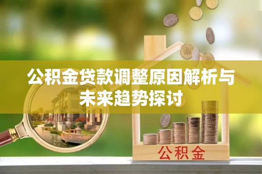龙马潭公积金贷款调整原因解析与未来趋势探讨