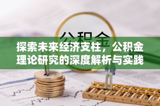 龙马潭探索未来经济支柱，公积金理论研究的深度解析与实践意义