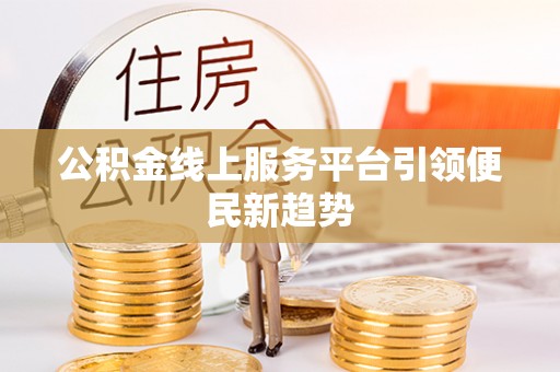 龙马潭公积金线上服务平台引领便民新趋势