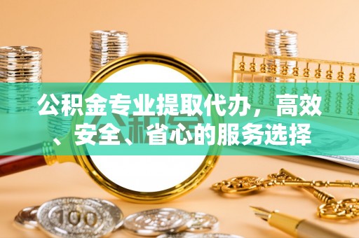 龙马潭公积金专业提取代办，高效、安全、省心的服务选择