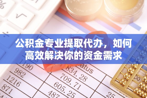 龙马潭公积金专业提取代办，如何高效解决你的资金需求