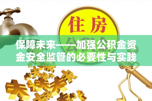 龙马潭保障未来——加强公积金资金安全监管的必要性与实践路径