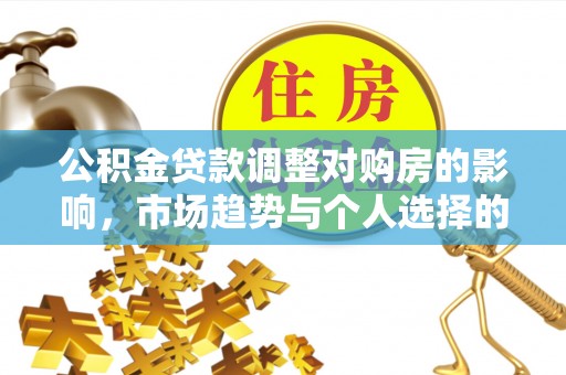 龙马潭公积金贷款调整对购房的影响，市场趋势与个人选择的深度解析