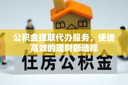 龙马潭公积金提取代办服务，便捷高效的理财新选择