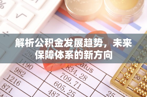 龙马潭解析公积金发展趋势，未来保障体系的新方向
