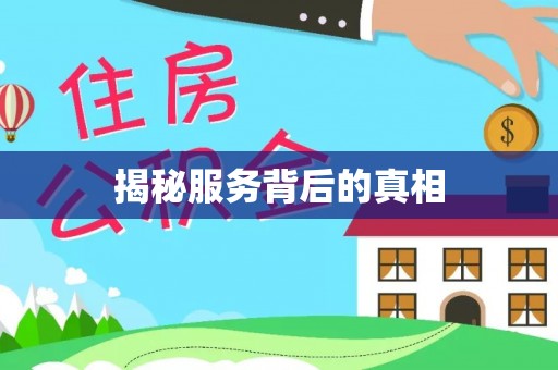 龙马潭揭秘服务背后的真相