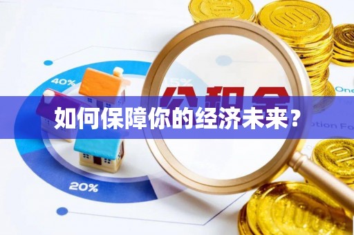 龙马潭如何保障你的经济未来？