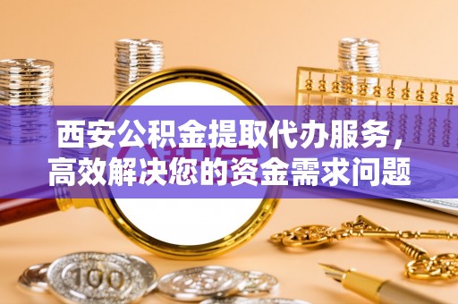 龙马潭西安公积金提取代办服务，高效解决您的资金需求问题