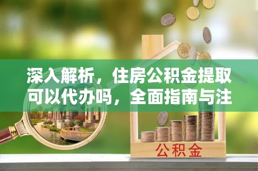 龙马潭深入解析，住房公积金提取可以代办吗，全面指南与注意事项