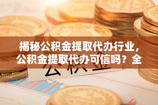 龙马潭揭秘公积金提取代办行业，公积金提取代办可信吗？全面解析与实用建议