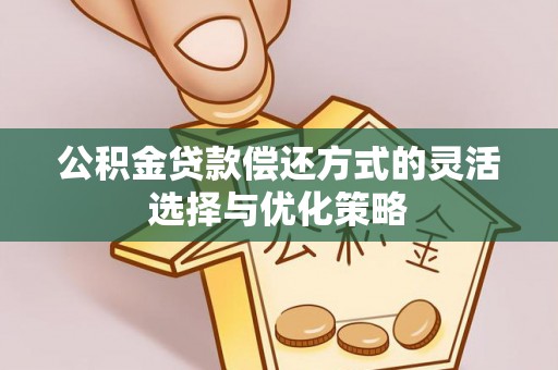 龙马潭公积金贷款偿还方式的灵活选择与优化策略