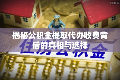 龙马潭揭秘公积金提取代办收费背后的真相与选择