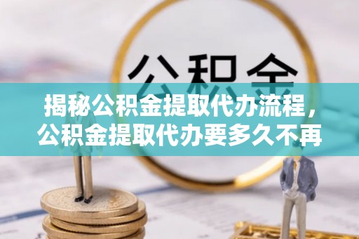 龙马潭揭秘公积金提取代办流程，公积金提取代办要多久不再迷茫