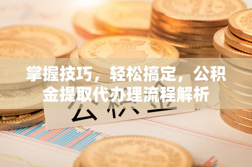 龙马潭掌握技巧，轻松搞定，公积金提取代办理流程解析