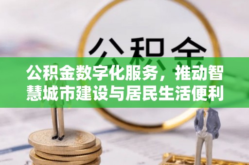 龙马潭公积金数字化服务，推动智慧城市建设与居民生活便利化