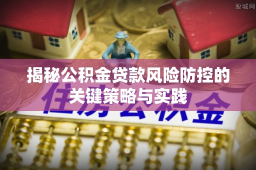 龙马潭揭秘公积金贷款风险防控的关键策略与实践