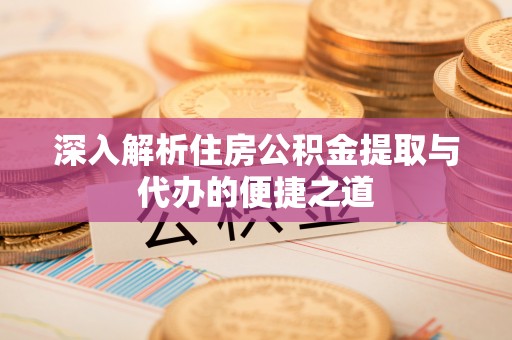 龙马潭深入解析住房公积金提取与代办的便捷之道