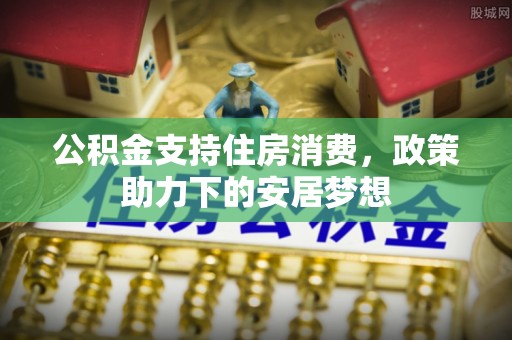 龙马潭公积金支持住房消费，政策助力下的安居梦想