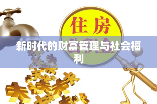 龙马潭新时代的财富管理与社会福利