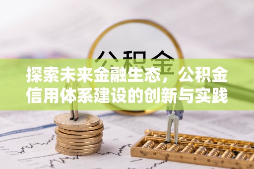 龙马潭探索未来金融生态，公积金信用体系建设的创新与实践