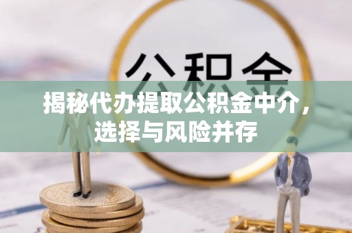 龙马潭揭秘代办提取公积金中介，选择与风险并存