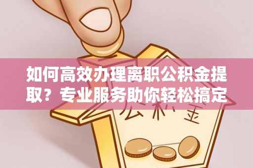 龙马潭如何高效办理离职公积金提取？专业服务助你轻松搞定