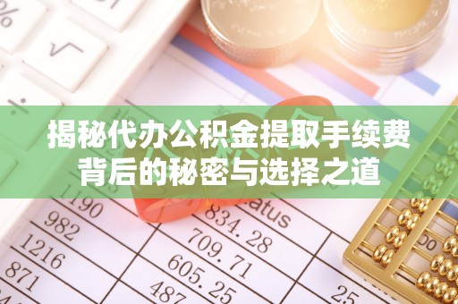 龙马潭揭秘代办公积金提取手续费背后的秘密与选择之道