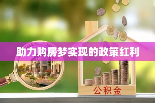 龙马潭助力购房梦实现的政策红利