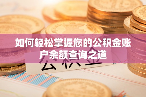 龙马潭如何轻松掌握您的公积金账户余额查询之道