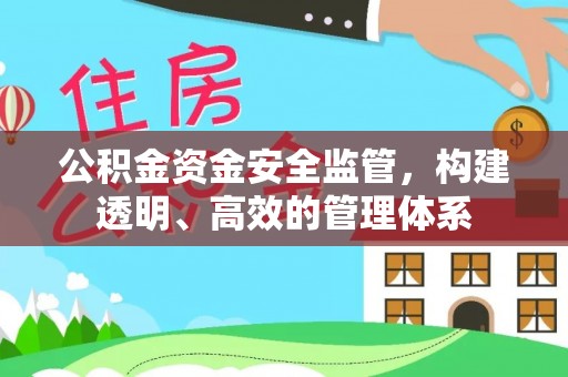 龙马潭公积金资金安全监管，构建透明、高效的管理体系
