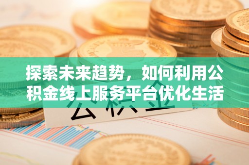 龙马潭探索未来趋势，如何利用公积金线上服务平台优化生活