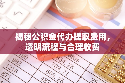 龙马潭揭秘公积金代办提取费用，透明流程与合理收费
