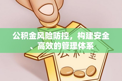 龙马潭公积金风险防控，构建安全、高效的管理体系