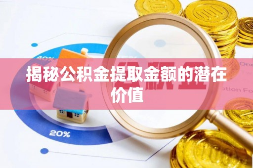 龙马潭揭秘公积金提取金额的潜在价值