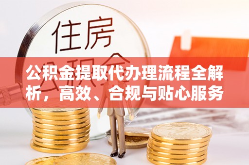 龙马潭公积金提取代办理流程全解析，高效、合规与贴心服务
