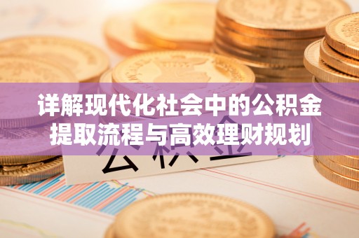 龙马潭详解现代化社会中的公积金提取流程与高效理财规划