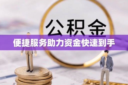 龙马潭便捷服务助力资金快速到手