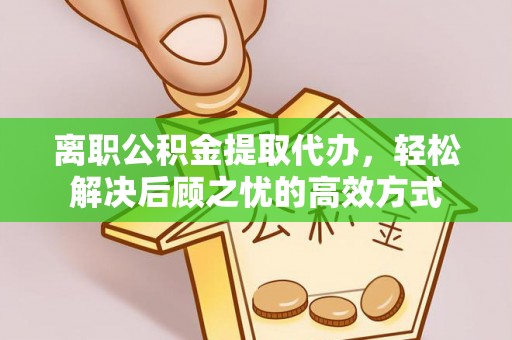 龙马潭离职公积金提取代办，轻松解决后顾之忧的高效方式
