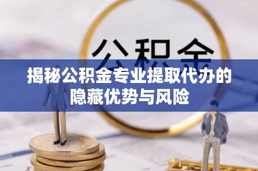 龙马潭揭秘公积金专业提取代办的隐藏优势与风险