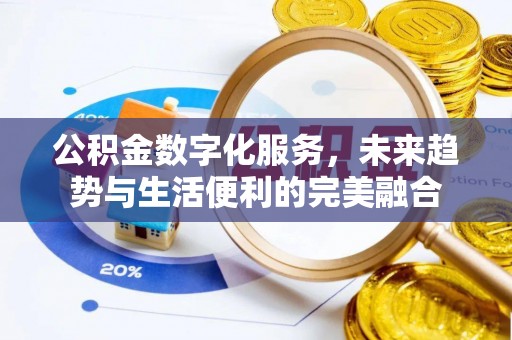 龙马潭公积金数字化服务，未来趋势与生活便利的完美融合