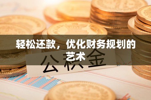 龙马潭轻松还款，优化财务规划的艺术