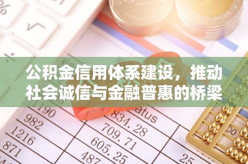 龙马潭公积金信用体系建设，推动社会诚信与金融普惠的桥梁