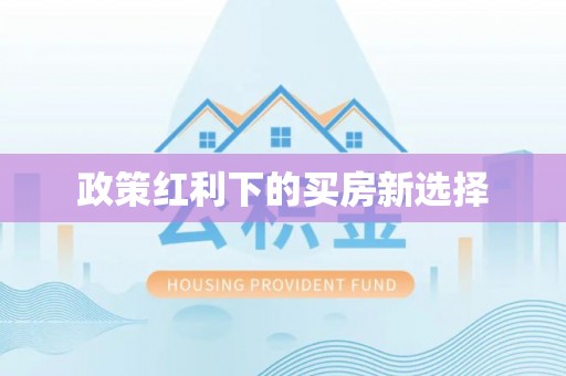 龙马潭政策红利下的买房新选择