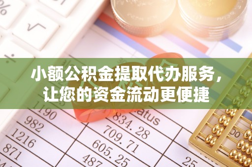 龙马潭小额公积金提取代办服务，让您的资金流动更便捷