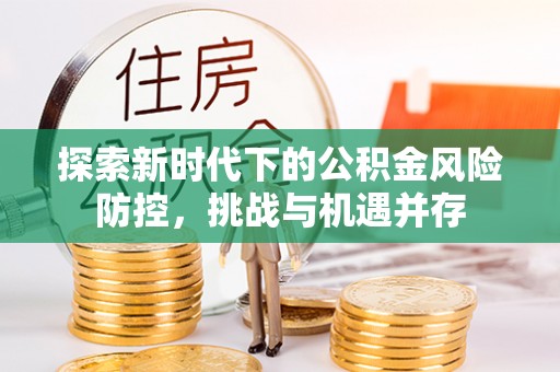 龙马潭探索新时代下的公积金风险防控，挑战与机遇并存