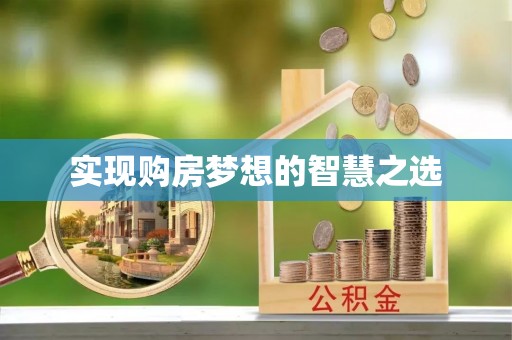 龙马潭实现购房梦想的智慧之选