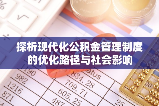 龙马潭探析现代化公积金管理制度的优化路径与社会影响